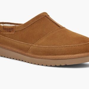 Koolaburra Ugg Brown Suede Slip in booties